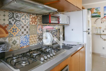 Apartamento à venda com 63m², 2 quartos e 2 vagasCozinha e Área de Serviço