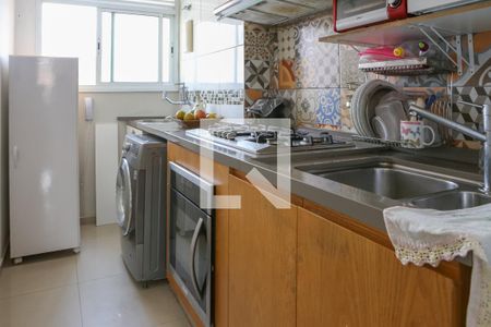 Apartamento à venda com 63m², 2 quartos e 2 vagasCozinha e Área de Serviço