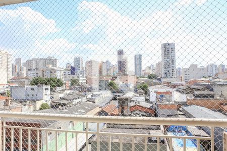 Vista da Sacada de apartamento à venda com 2 quartos, 63m² em Barra Funda, São Paulo