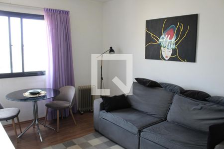 Sala de apartamento à venda com 2 quartos, 54m² em Barra Funda, São Paulo