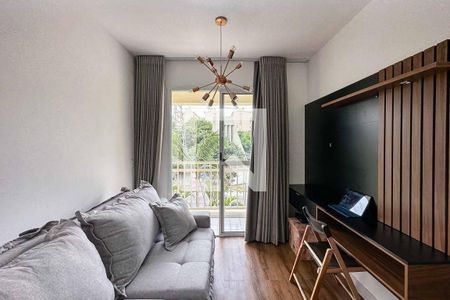 Sala de apartamento à venda com 2 quartos, 50m² em Limão, São Paulo