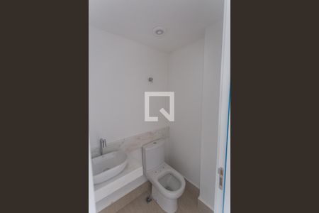 Lavabo da Sala 1 de apartamento à venda com 4 quartos, 178m² em Carmo, Belo Horizonte