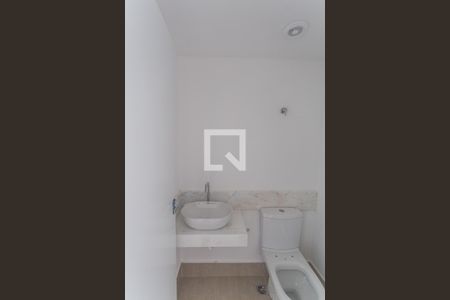 Lavabo da Sala 1 de apartamento à venda com 4 quartos, 178m² em Carmo, Belo Horizonte