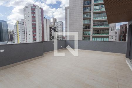 Cobertura de apartamento à venda com 4 quartos, 178m² em Carmo, Belo Horizonte