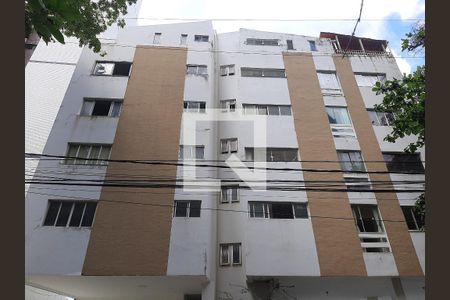 Apartamento para alugar com 87m², 1 quarto e 1 vaga Apartamento para alugar com 87m², 1 quarto e 1 vagaFachada