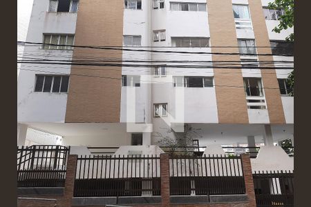 Apartamento para alugar com 87m², 1 quarto e 1 vagaFachada