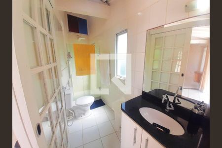 Apartamento para alugar com 87m², 1 quarto e 1 vaga Apartamento para alugar com 87m², 1 quarto e 1 vagaBanheiro da Suíte