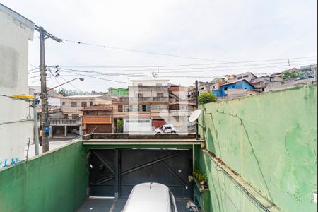 Vista da Sala de casa à venda com 3 quartos, 158m² em Condomínio Maracanã, Santo André