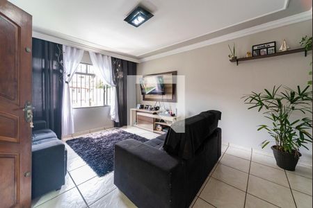 Sala de casa à venda com 3 quartos, 158m² em Condomínio Maracanã, Santo André