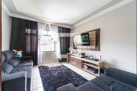 Sala de casa à venda com 3 quartos, 158m² em Condomínio Maracanã, Santo André