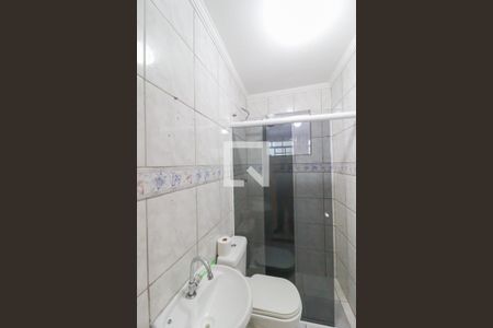 Banheiro de casa para alugar com 2 quartos, 45m² em Jardim Tarumã, Jundiaí