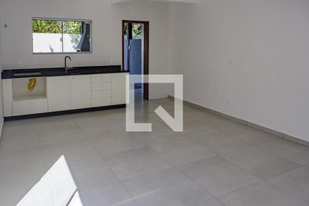 Sala + Cozinha de casa para alugar com 3 quartos, 100m² em Campeche, Florianópolis