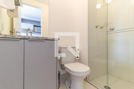 Studio para alugar com 22m², 1 quarto e sem vagaBanheiro
