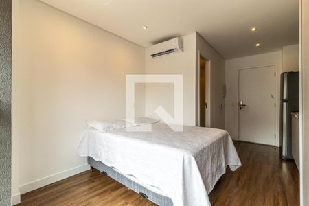 Studio - Cama de kitnet/studio para alugar com 1 quarto, 22m² em República, São Paulo