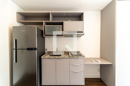 Studio para alugar com 22m², 1 quarto e sem vagaCozinha