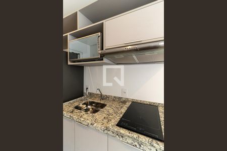 Studio para alugar com 22m², 1 quarto e sem vagaCozinha - Cooktop