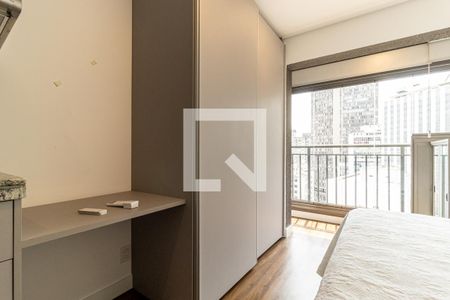 Studio de kitnet/studio para alugar com 1 quarto, 22m² em República, São Paulo