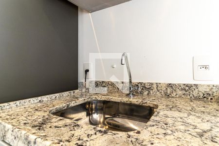 Studio para alugar com 22m², 1 quarto e sem vagaCozinha - Torneira