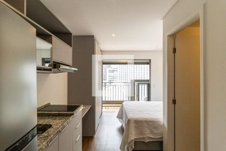 Studio de kitnet/studio para alugar com 1 quarto, 22m² em República, São Paulo