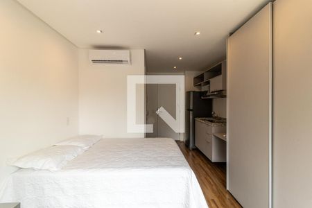 Studio de kitnet/studio para alugar com 1 quarto, 22m² em República, São Paulo