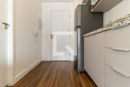 Studio para alugar com 22m², 1 quarto e sem vagaCozinha - Armários