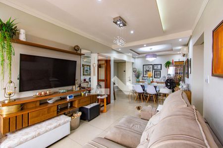 Sala de apartamento à venda com 3 quartos, 99m² em Centro, Canoas