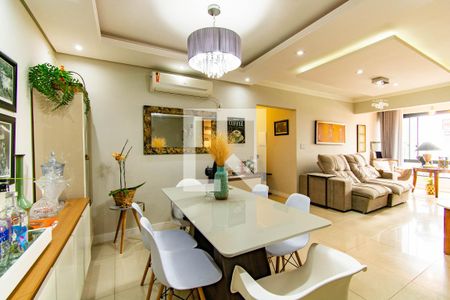 Sala de jantar de apartamento à venda com 3 quartos, 99m² em Centro, Canoas