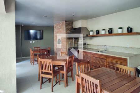 Apartamento à venda com 115m², 3 quartos e 1 vaga Apartamento à venda com 115m², 3 quartos e 1 vagaÁrea comum - Churrasqueira