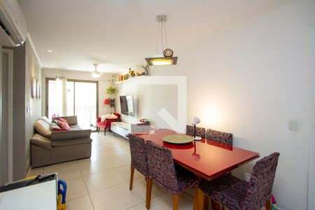 Sala de apartamento à venda com 3 quartos, 115m² em Vital Brasil, Niterói