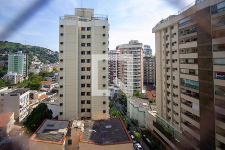 Vista da Sala de apartamento à venda com 3 quartos, 115m² em Vital Brasil, Niterói