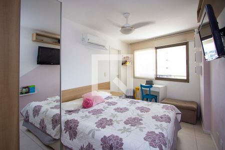 Suíte 1 de apartamento à venda com 3 quartos, 115m² em Vital Brasil, Niterói