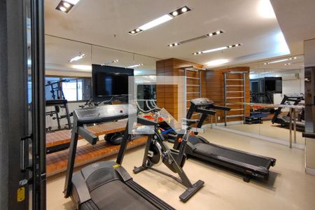 Apartamento à venda com 115m², 3 quartos e 1 vaga Apartamento à venda com 115m², 3 quartos e 1 vagaÁrea comum - Academia