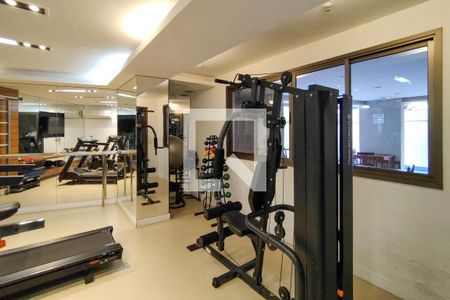 Apartamento à venda com 115m², 3 quartos e 1 vaga Apartamento à venda com 115m², 3 quartos e 1 vagaÁrea comum - Academia