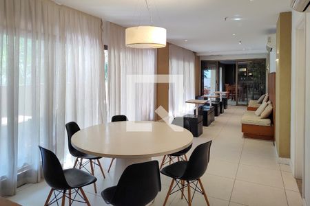 Apartamento à venda com 115m², 3 quartos e 1 vaga Apartamento à venda com 115m², 3 quartos e 1 vagaÁrea comum - Salão de festas