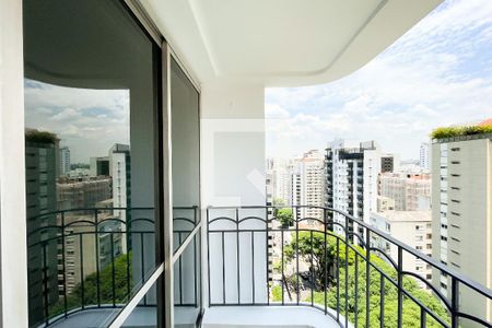 Sala/Varanda de apartamento para alugar com 2 quartos, 72m² em Jardim Paulista, São Paulo