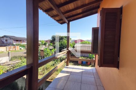 Varanda  de casa para alugar com 2 quartos, 120m² em São João Batista, São Leopoldo