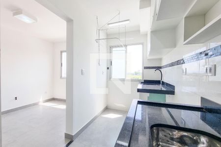 Cozinha / Lavanderia de apartamento para alugar com 1 quarto, 32m² em Jardim Satélite, São José dos Campos