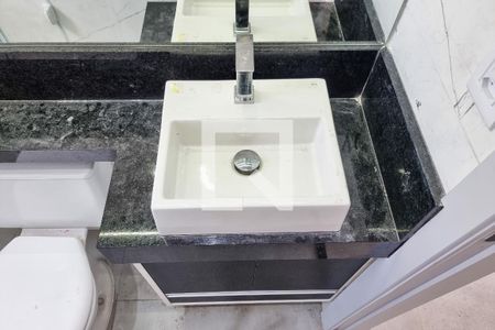 Banheiro de apartamento para alugar com 1 quarto, 32m² em Jardim Satélite, São José dos Campos