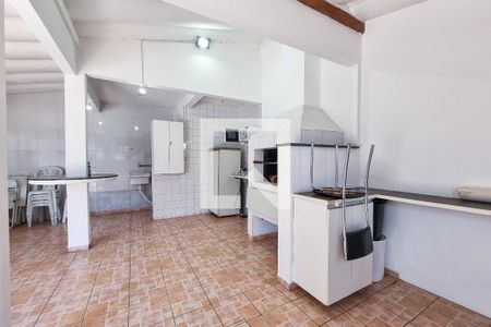 Área comum - Churrasqueira de apartamento para alugar com 1 quarto, 32m² em Jardim Satélite, São José dos Campos