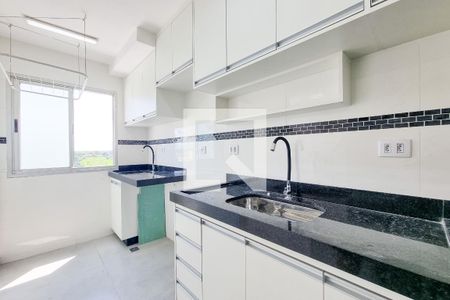 Cozinha / Lavanderia de apartamento para alugar com 1 quarto, 32m² em Jardim Satélite, São José dos Campos