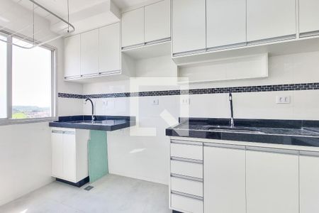 Cozinha / Lavanderia de apartamento para alugar com 1 quarto, 32m² em Jardim Satélite, São José dos Campos
