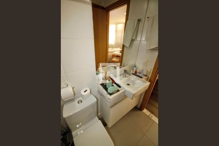 Banheiro  de apartamento para alugar com 1 quarto, 52m² em Luxemburgo, Belo Horizonte