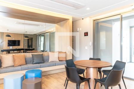 Studio para alugar com 32m², 1 quarto e sem vagaÁrea comum - Salão de Jogos