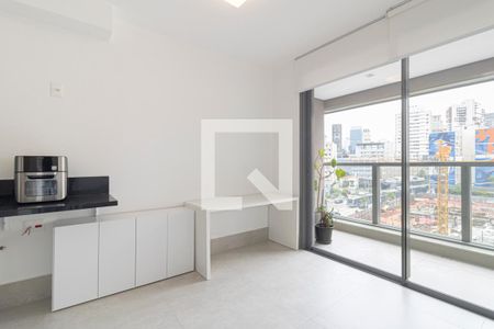 Studio de kitnet/studio para alugar com 1 quarto, 32m² em Vila Nova Conceição, São Paulo