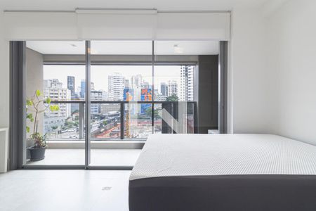 Studio de kitnet/studio para alugar com 1 quarto, 32m² em Vila Nova Conceição, São Paulo