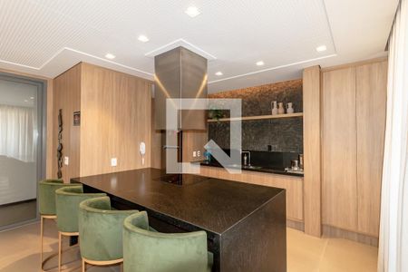 Studio para alugar com 32m², 1 quarto e sem vagaÁrea comum - Salão de festas