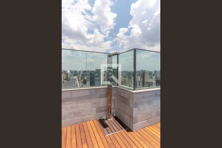 Studio para alugar com 32m², 1 quarto e sem vagaÁrea comum - Piscina