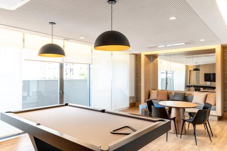 Studio para alugar com 32m², 1 quarto e sem vagaÁrea comum - Salão de Jogos