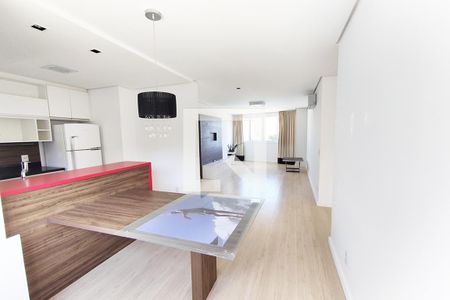 Sala de Jantar de apartamento para alugar com 2 quartos, 63m² em Centro, São Leopoldo