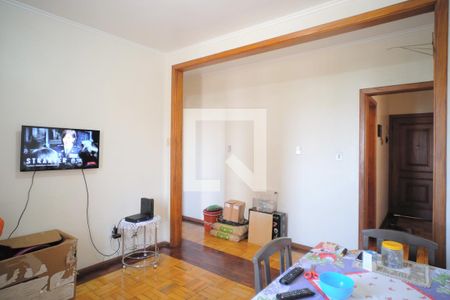 Sala de apartamento à venda com 3 quartos, 76m² em Bom Jesus, Porto Alegre